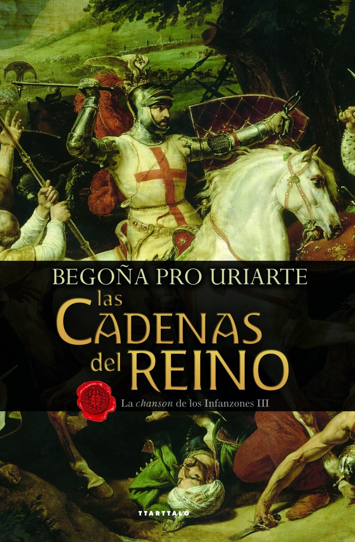 Begoña  Pro  “Las  cadenas  del  reino”  Rueda  de  prensa